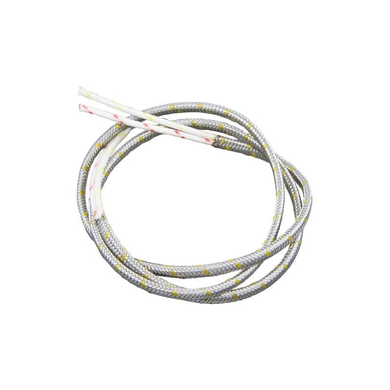 Silicone Rubber Fiberglass Braided Heating Electric Wire