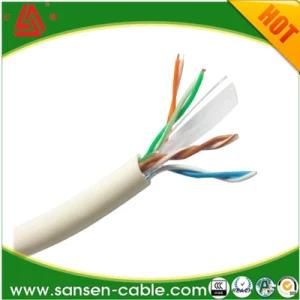 LSZH Cat 6 FTP Network Cable Solid Copper High Grade 305m