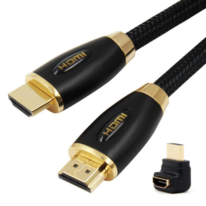 High end 2.0V HDM 4K 3D 60Hz Cable for HD TV LCD Laptop PS4 Projector Computer Cable