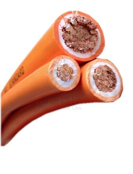 Competitive Price Power Copper Welding Cable PVC Insulated 70mm2 Welding Cable