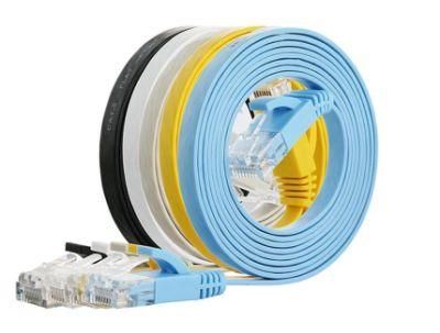 32AWG Flat Cable Cat 5e UTP Network LAN Cable Wholesale