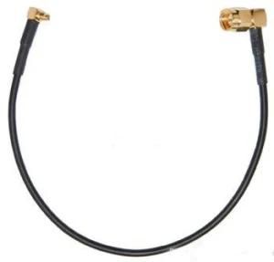 SMA R/a Male to MMCX R/a Male Rg174 Cable Assembly