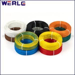 Fiberglass Braided Electric Wire Agrp High Quality High Temperature Silicone Rubber