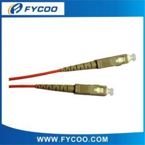 Fiber Optic Patch Cord, Sc-Sc, Mm, Simplex, 2.0/3.0mm