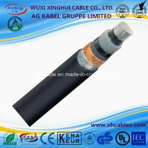 3.8/6.6kv Aluminum XLPE 1C Heavy Duty Electrical Cable
