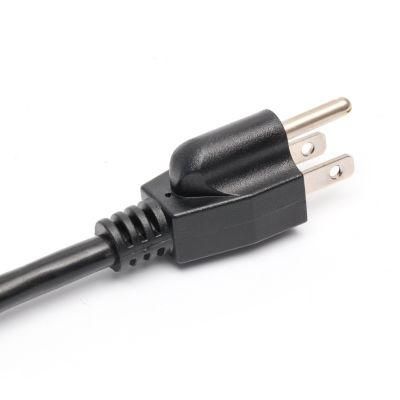 UL CSA NEMA Power Cord 5-15p Plugs Sjt 18/3 Sjt 14/3