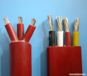 Control Cable with Heat Resistant Silicon Rubber Insulation