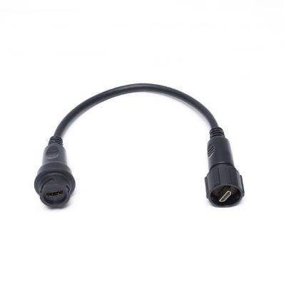 OEM Relay IP65/IP67 Automobile Cabling Mount Cables Control Harness LCD Panel Cable Assembly