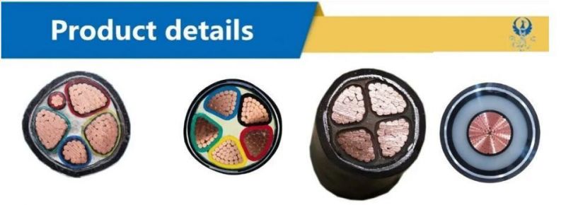 Feiya Aluminum Conductor PVC Insulation PVC Sheath Architectural Armored Underground Cable