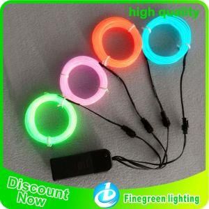 Fluorescent Glow Wire