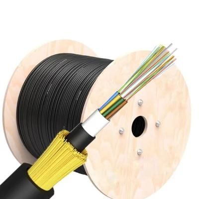 ADSS Optical Fiber Cable, All Dielectric Self-Supporting ADSS Armid Yarns 120span 200span