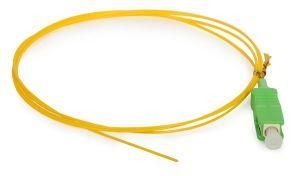 FTTH Fiber Optical Pigtail Sc-APC 0.9mm 1.5m