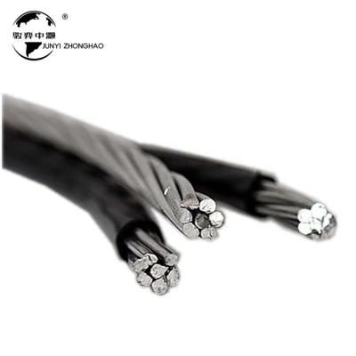 1kv PVC/XLPE/PE Insulated Overhead Electric Transmission Aerial Bundled Cable