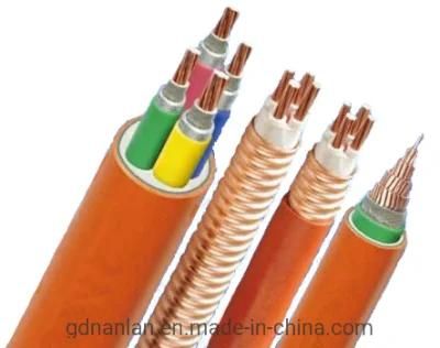 Cable Manufacturer 1 Orange Low-Smoke Mi Insulated Electric Wirecables (WTTEZ) / Electronic Cable