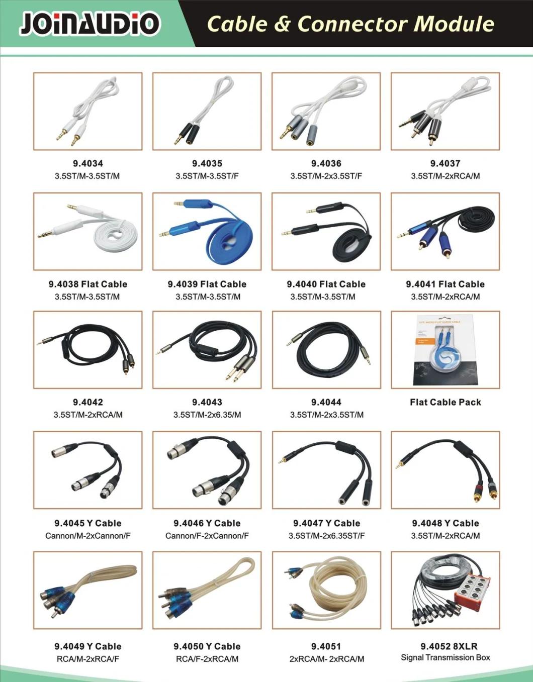 Hi-End Quality Y Cable 1X3.5 Male to 2X3.5 Female (Y3M-2F)