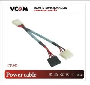 S-ATA Power Cord Y Type Power Cable