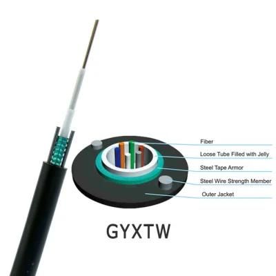 GYXTW Single Mode Fiber Cable2~48 Core, Aerial and Duct Cable