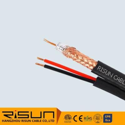 Rg59+2c CCTV Cable with CE RoHS Coaxial Cable