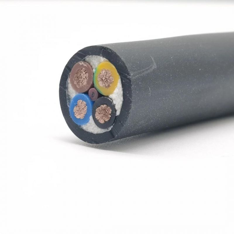 Sy Cable LSZH Insulated Connecting Cable for Measuring Control and Regulation Equipment