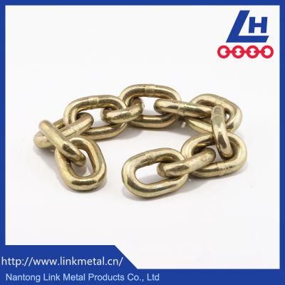Nacm2003 Proof Coil Link Chain with Electro Galvanized