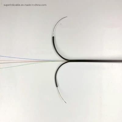 Fiber to The Home FTTH Cable Drop Cable Optical Cable Connector WiFi Network 1 2 4 6cores