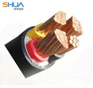 0.6/1kv Polyethylene Insulation Polyvinyl-Chloride Protective Covering Power Cable