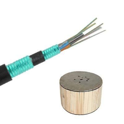 Factory 48 Core Direct-Burial Armour GYTS53, Gyfts53 Fiber Optics Cable