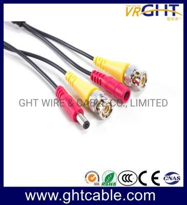High Quality CCTV Cable with BNC and DC Connector