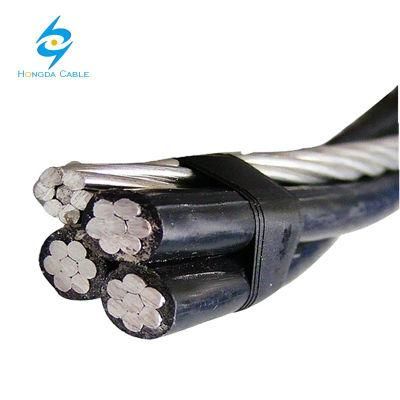 1 AWG Quadruplex Cable Overhead ABC Service Drop Wire