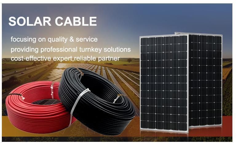 High Quality TUV Approval DC 1500V Solar PV Cable for Solar Energy System