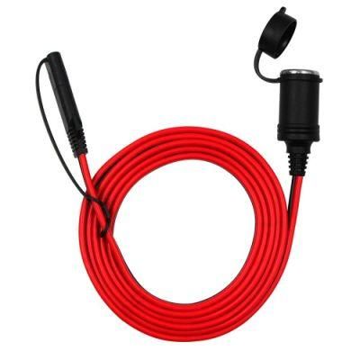 SAE to Female Connector Extension Cord, for Battery Chargers