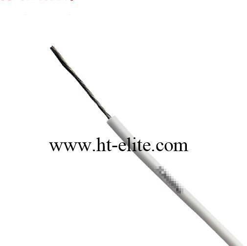 Heat Resistant Electrical Silicone Rubber Coated Cable Wire
