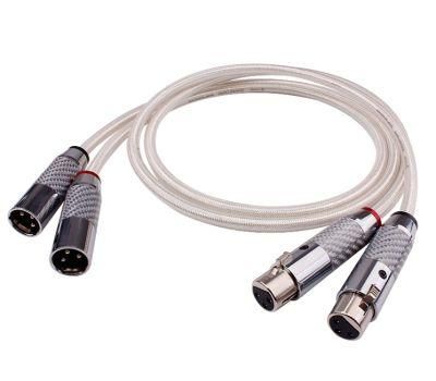 Professional Audio Speaker Cable with OFC Conductor XLR Male to Female Connector Audio Cable Wire