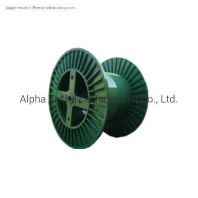 Industrial Steel Cable Reel Corrugated Bobbin, Winding Large Cable Corrugated Steel Reels Bobbin for Stranding Machine#