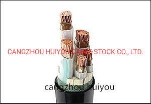 Oxygen-Free Copper 3+2 Core Low Smoke Halogen Free Flame Retardant Class a XLPE Insulated LV Power Cable
