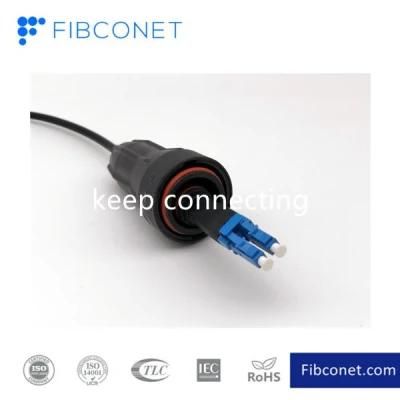 Ftta Waterproof Outdoor Cable Assembly Rru Rrh Cpri Armored Cable Fiber Optic/Optical Patch Cord with Fullaxs Connector