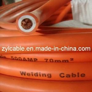 Arc Welding Cable Bare Cooper Conductor Used for Electric Welder