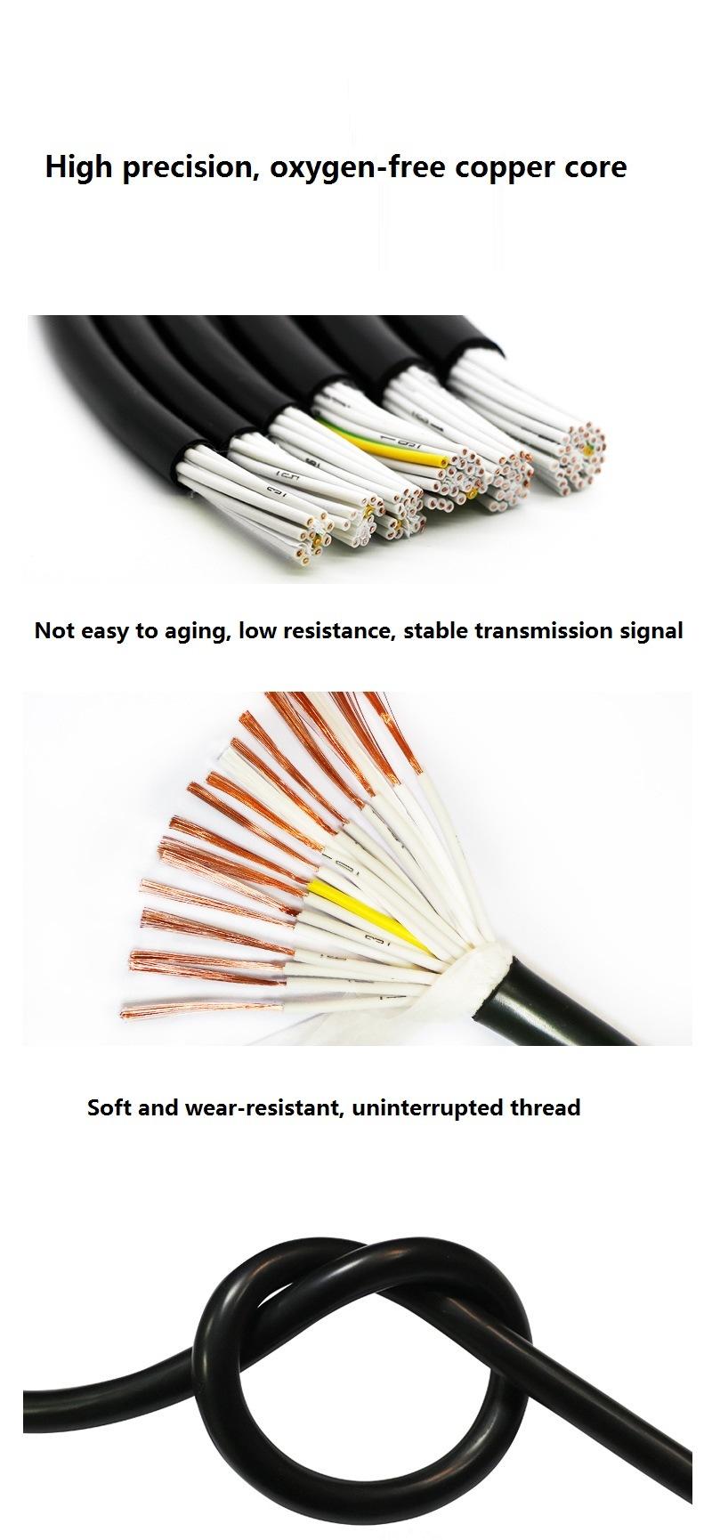 Multi-Core XLPE/Fr PVC Insulation Swa Armored Control Cables