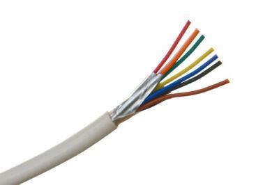 PVC Insulated and Jacketed Shield Security Alarm Cable