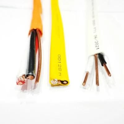 cUL Certificate Romex Wire Nmd-90 Copper Electrical Wire White 75 M