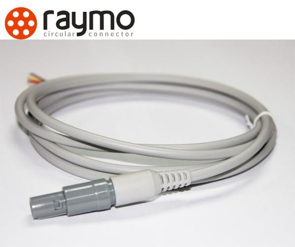 Redel Pag Male Plug Connector for Medical Finger Oximeter Equipment