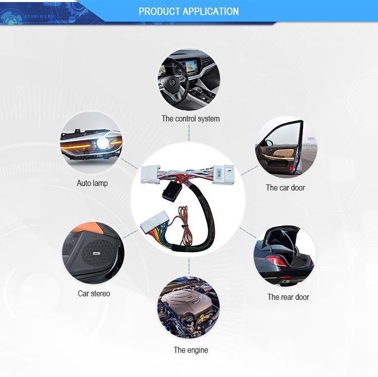 Automotive Power Window Wiring Harness