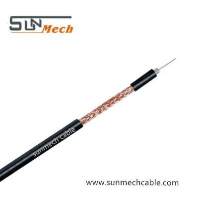 Coaxial Cable CCTV Cable Rg58 Cable Rg59 with Power RG6 Cable Data Cable CATV Cable 75ohm Communication Cable Data Cable TV Cable
