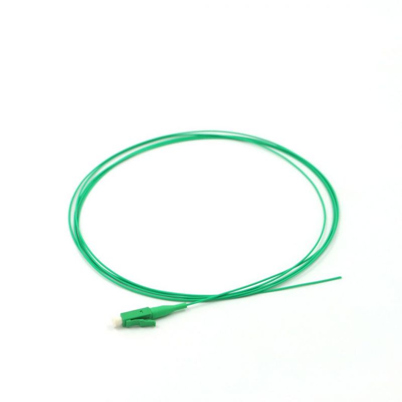 LC Optical Fiber Pigtail with Om2 50/125 Fiber 1m