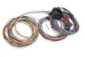 26 Circuit Auto Wire Harness, Customizable