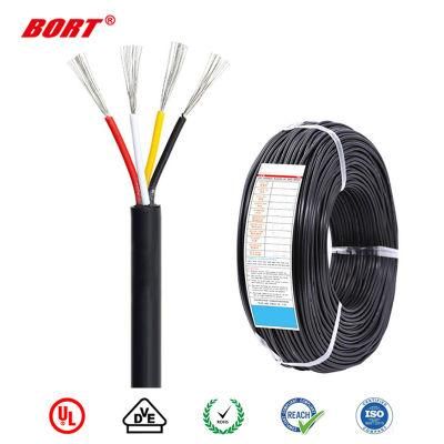 UL2464 Copper Conductor Power Cord Multicore PVC Cable