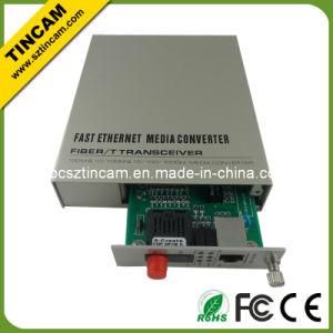 Best 10/100m Single Mode Single Fiber FC Fiber Media Converter