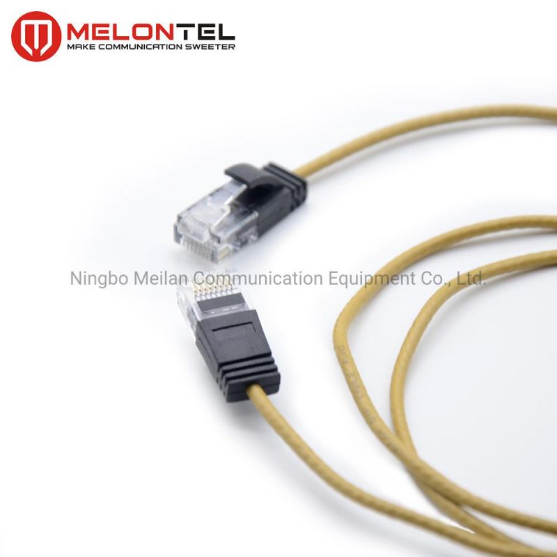 UTP Cat. 5 Cat. 5e Cat. 6A Ethernet LAN Patch Cord with RJ45 Plug