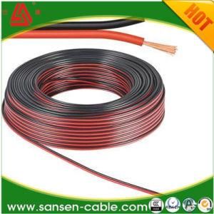 Copper Conductor PVC Insulated and PVC Wire Speaker Cable