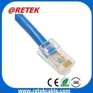 UTP CAT5E/CAT6 Jumper Cable with RJ45 Boots